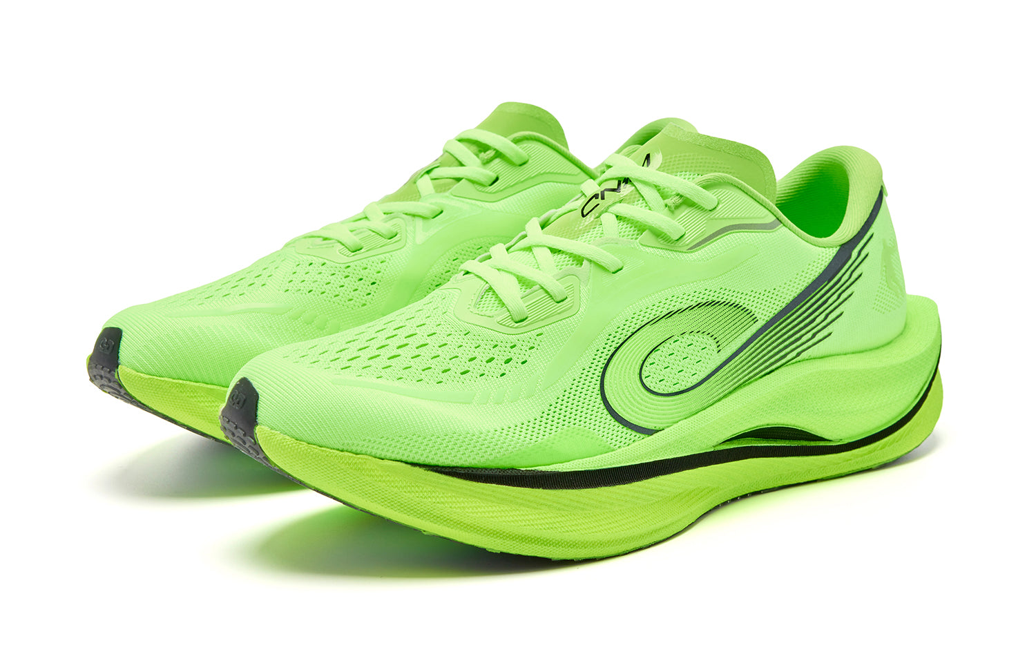QIAODAN Wind-Running 3.0 'Green Black' | Running Shoes