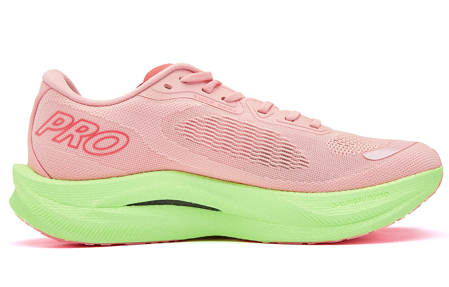 QIAODAN Wind-Running 2.0 PRO chaussures de running 'Honeydew Rose Gull Cyan'