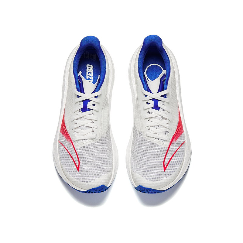 ANTA Asphalt Road Dominator 3V 'White Blue' | Running Shoes
