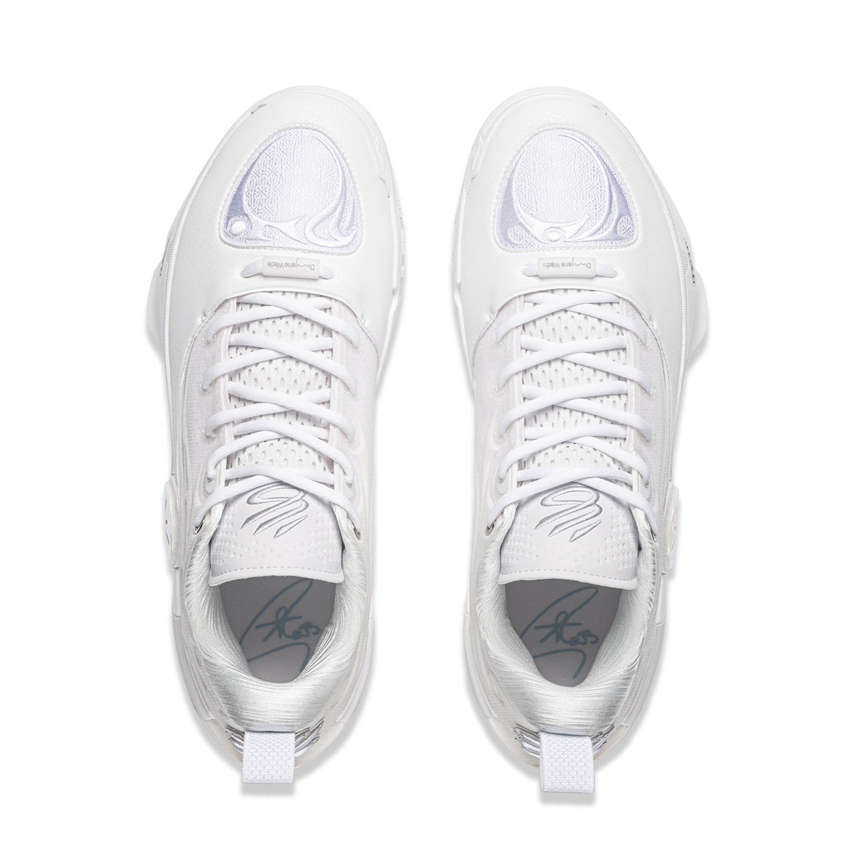 LiNing Way of Wade 12 'Standard White' Curry Moment