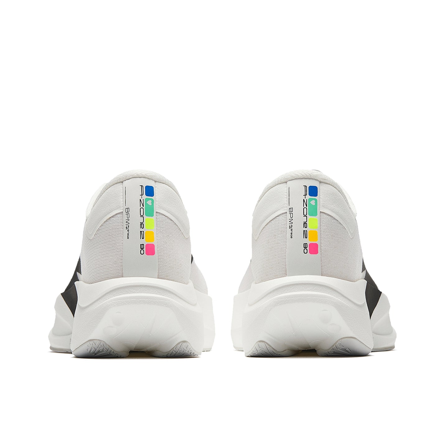 Anta Zone 2 Heart Rate 90 'Black White' | Running Shoes