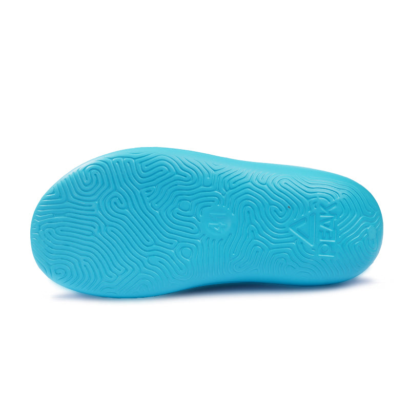 PEAK Taichi Kleine Mollige Slippers 'Medium Green'
