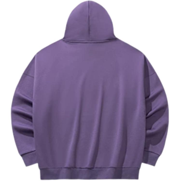 Anta KAI Fall Winter Sweatshirt 'Mud Purple'