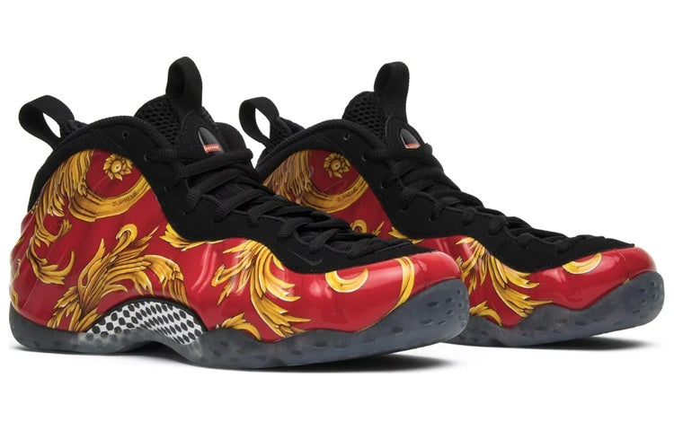 Nike X Supreme Air Foamposite One Sp 'Red'