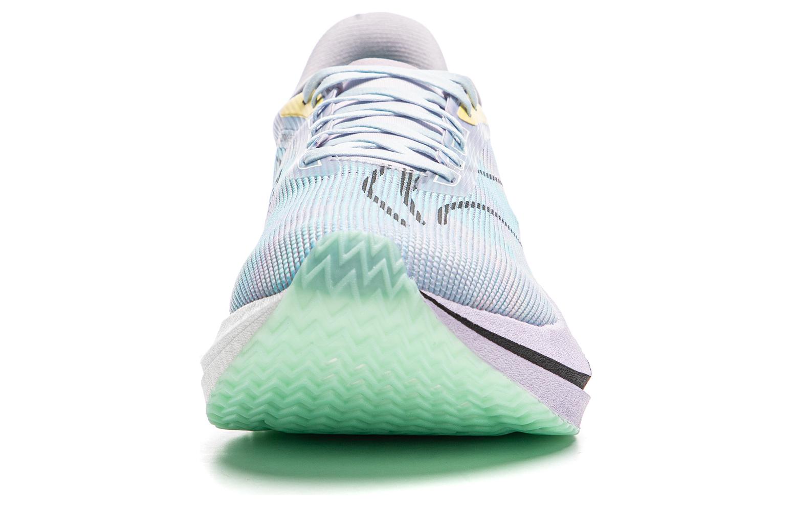 LINING Feidian 4 Challenger Running Shoes Women's 'Mist Purple Vero Rose Purple Fluorescent Ice Cyan' - Kicksown store