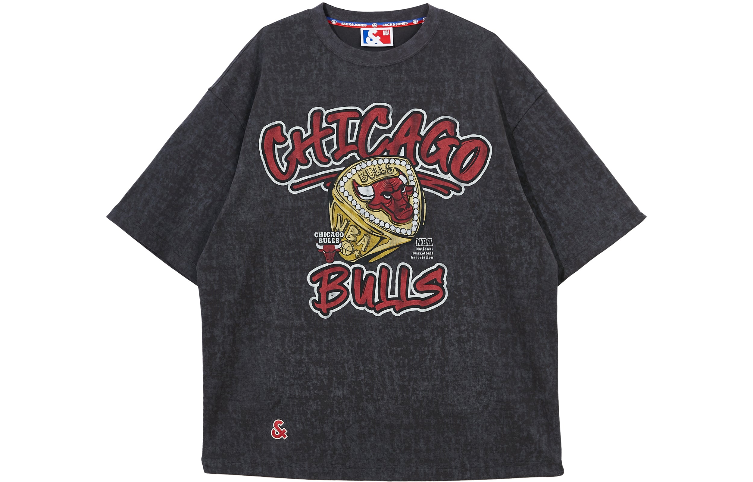 JACK JONES x NBA Short-Sleeve T-Shirt 'Chicago Bulls'