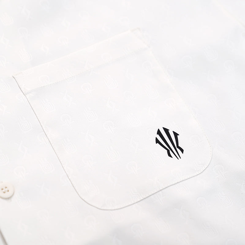 Anta Kai T-shirt 'Vanilla White'