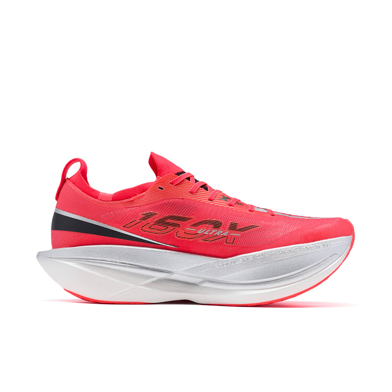 XTEP 160X8.0 ULTRA 'Laser Red Silver' | Running Shoes