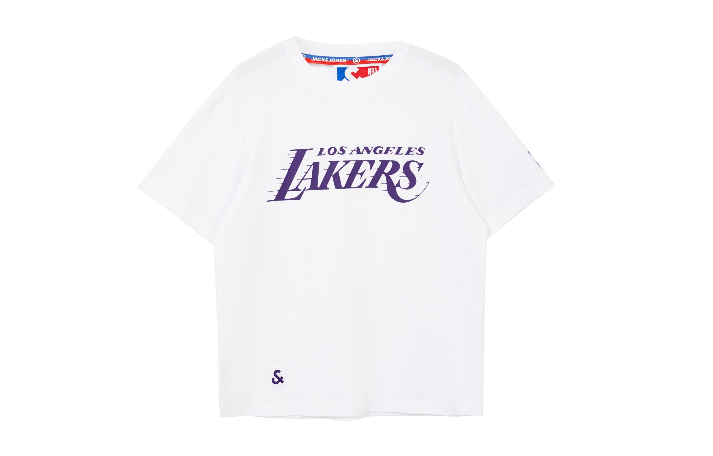 JACK JONES x NBA  Short Sleeve Tee 'Lakers'