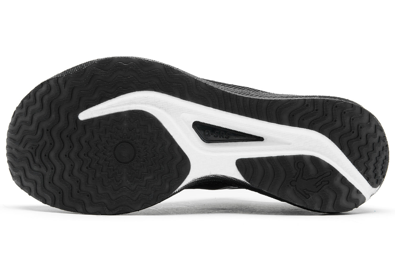 QIAODAN Wind-Running 2.0 'Black Gray' | Running Shoes