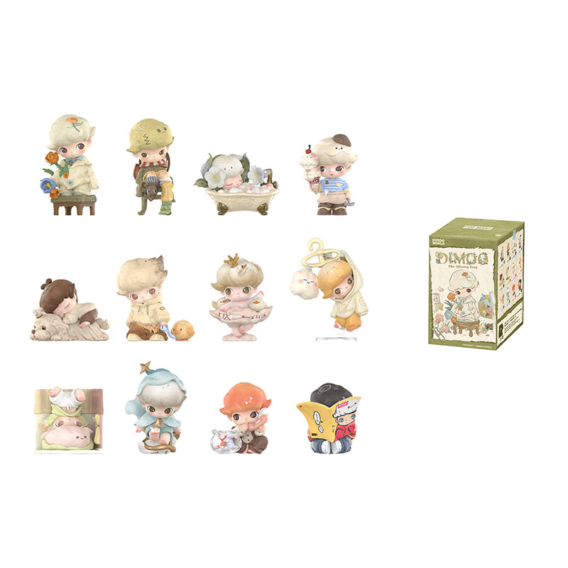 POPMART DIMOO De Missen Dag Serie Blind BOX