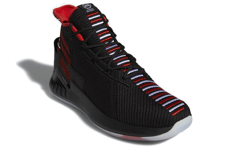 Adidas D Rose 9 'Black Red'