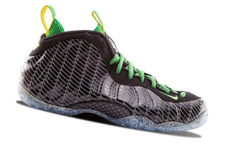 Nike Air Foamposite One „Oregon Ducks”