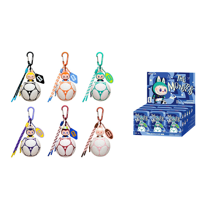 POP MART THE MONSTERS X FIFA World Cup Pendant Mystery Boxes