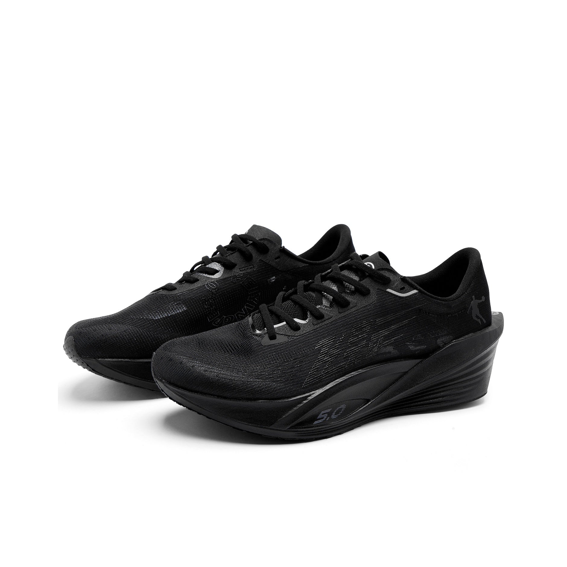 QIAODAN Feiying PB5.0 'Low top Black' | Running Shoes