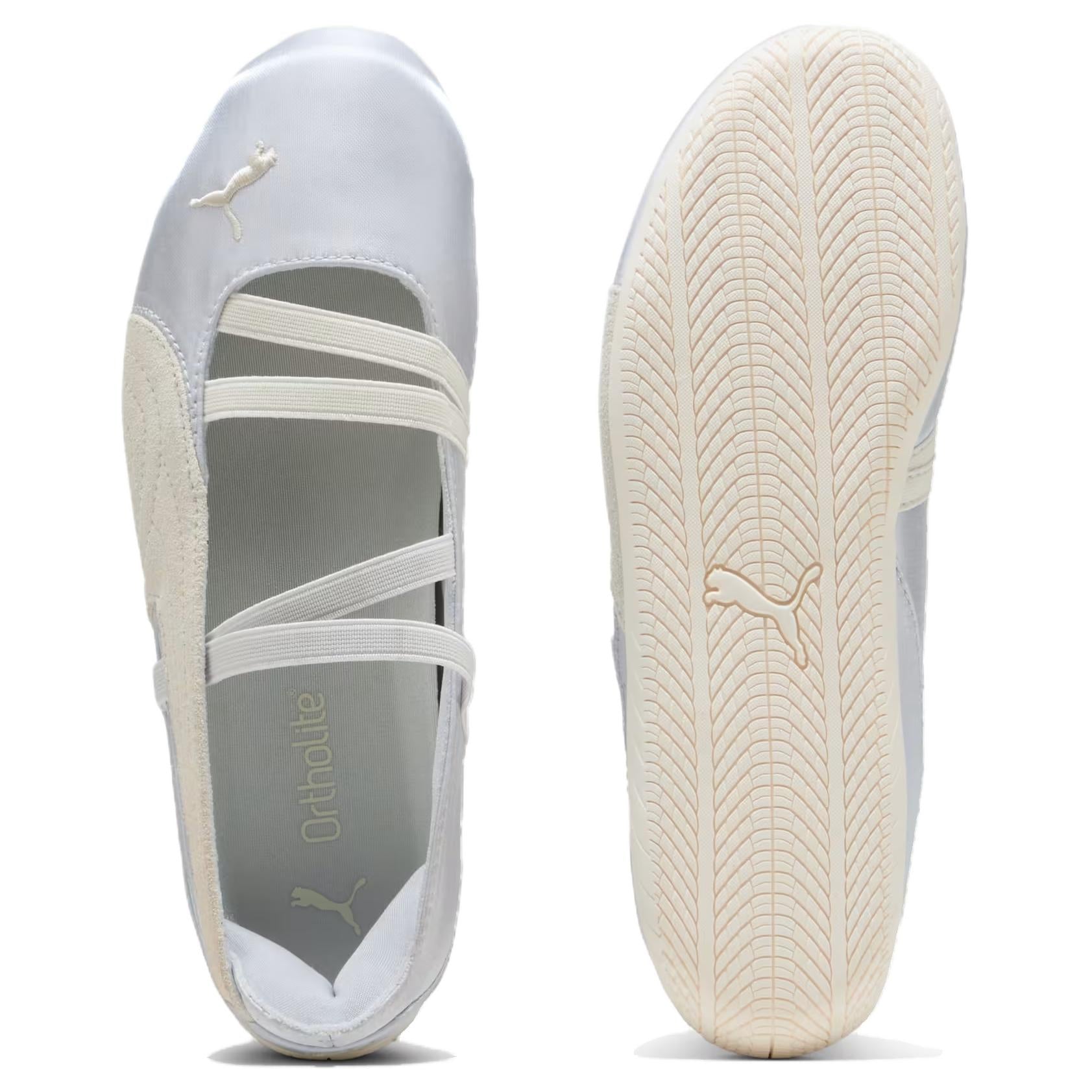 PUMA Speedcat Ballet 'Plateado Mist Warm Blanco Satin' 「Women」