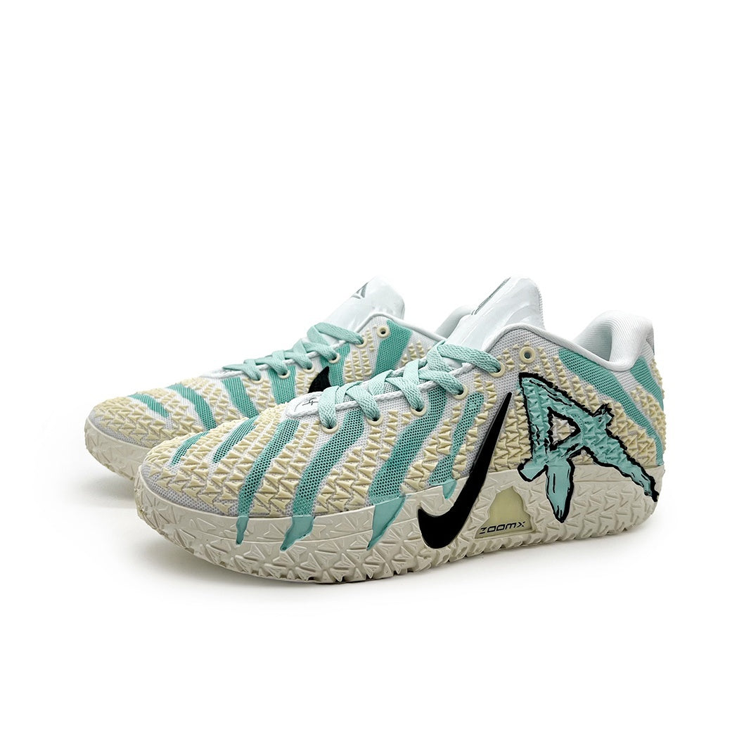 Nike Ja 3 'Multiple Colorway Red/Green/Blue‘  [Customized]