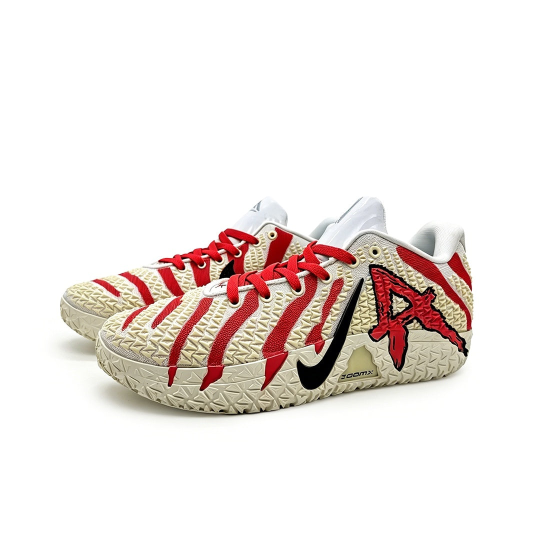 Nike Ja 3 'Multiple Colorway Red/Green/Blue‘  [Customized]