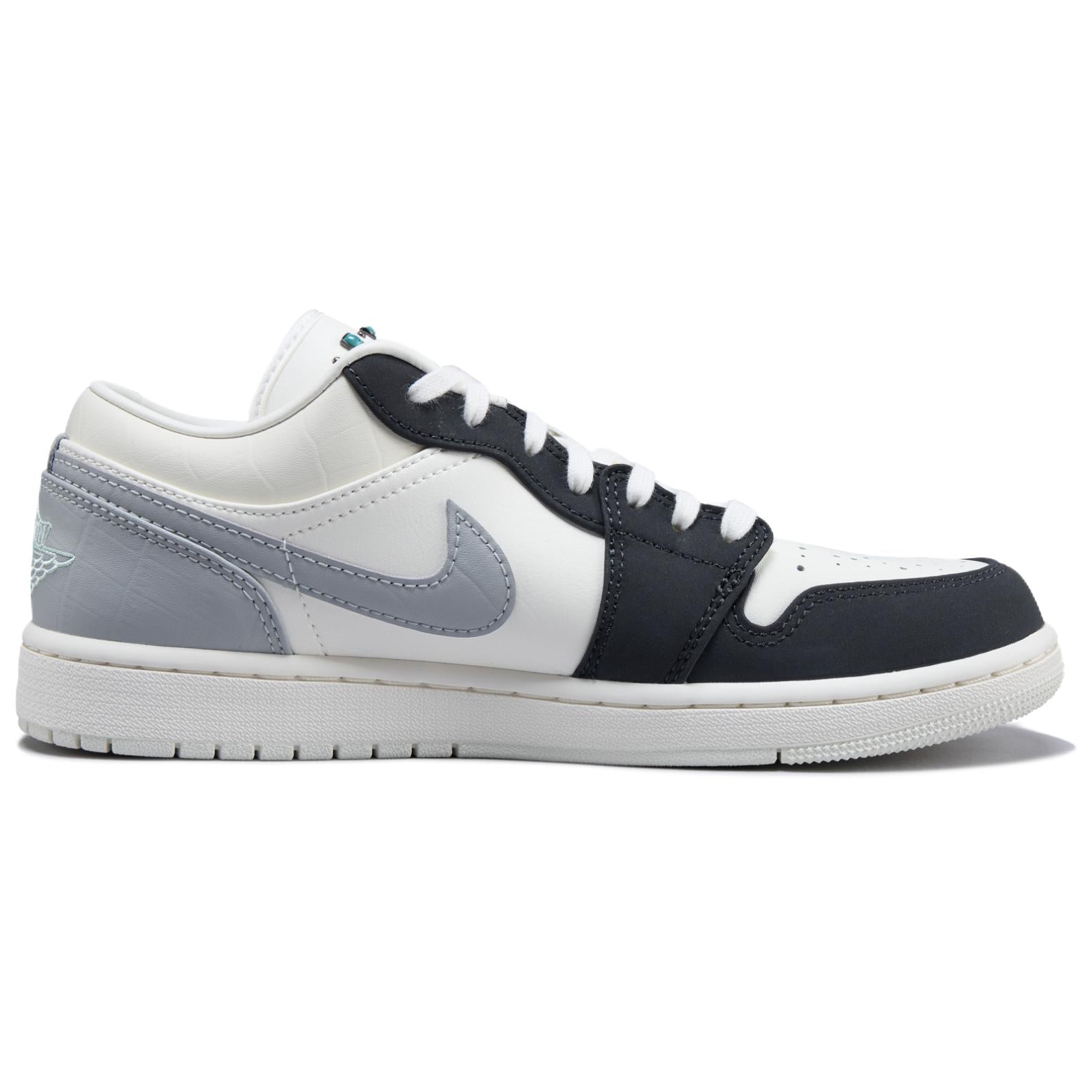 Jordan Air Jordan 1 'White Gray Black'