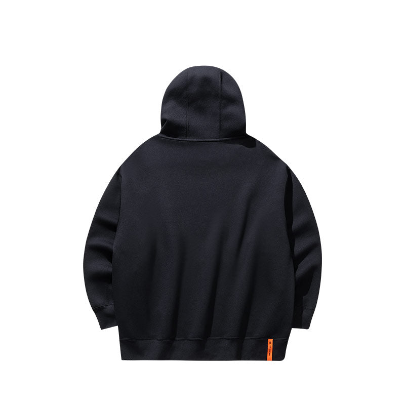 Anta KAI Sweatshirts 'Black' Hooded