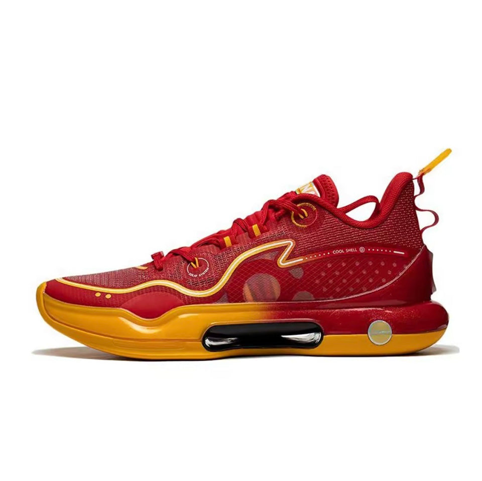 LiNing Yushuai Evolution Low ‘Red’ - Kicksown store