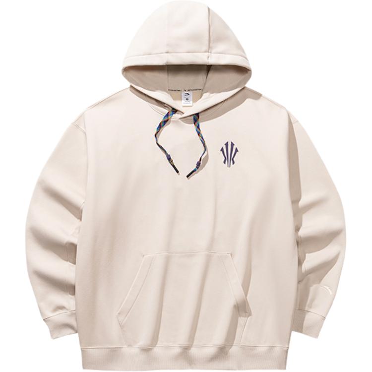 Anta KAI Sweatshirts 'Mud Gray' Hooded
