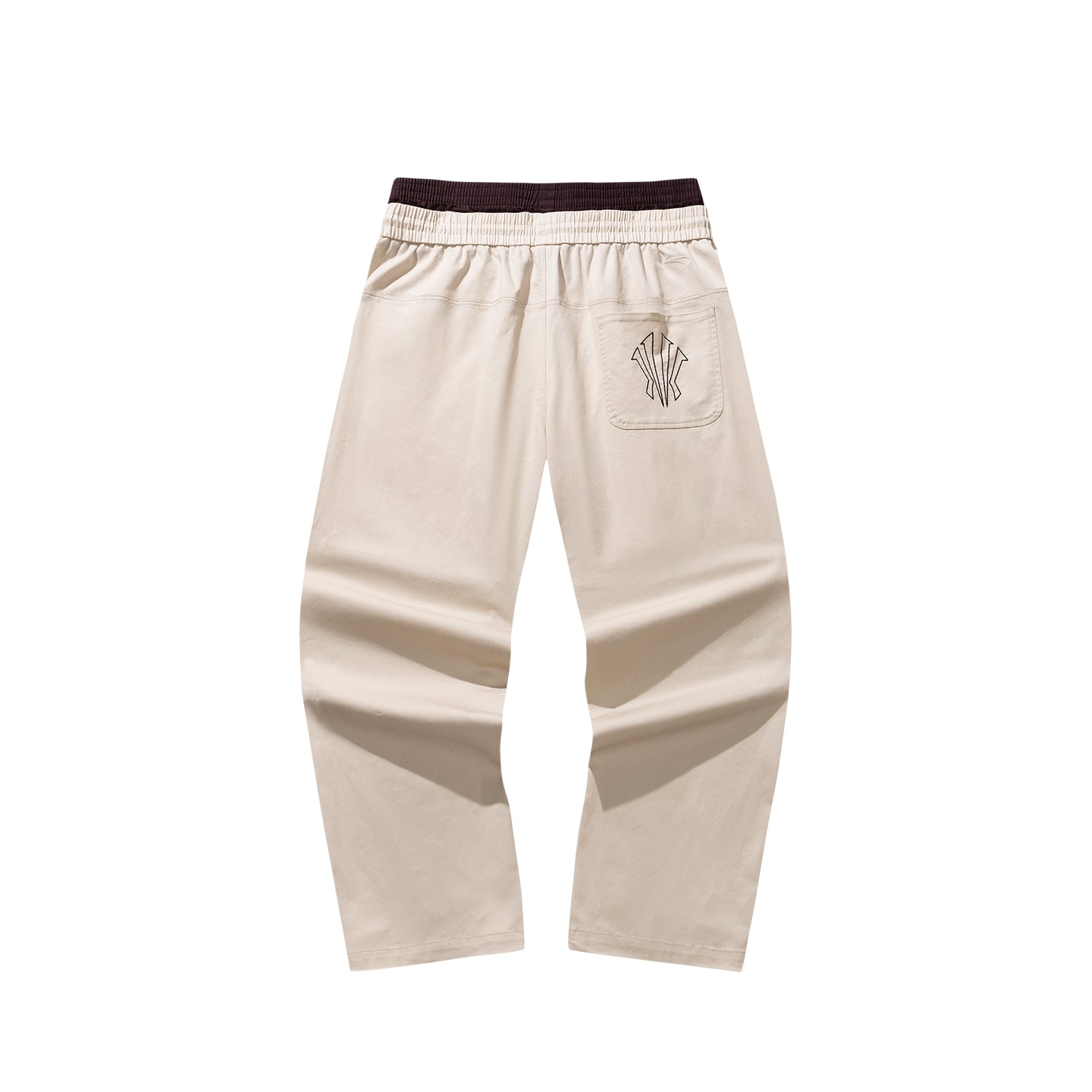 ANTA KAI Basketball Pants 'Muddy Grey'