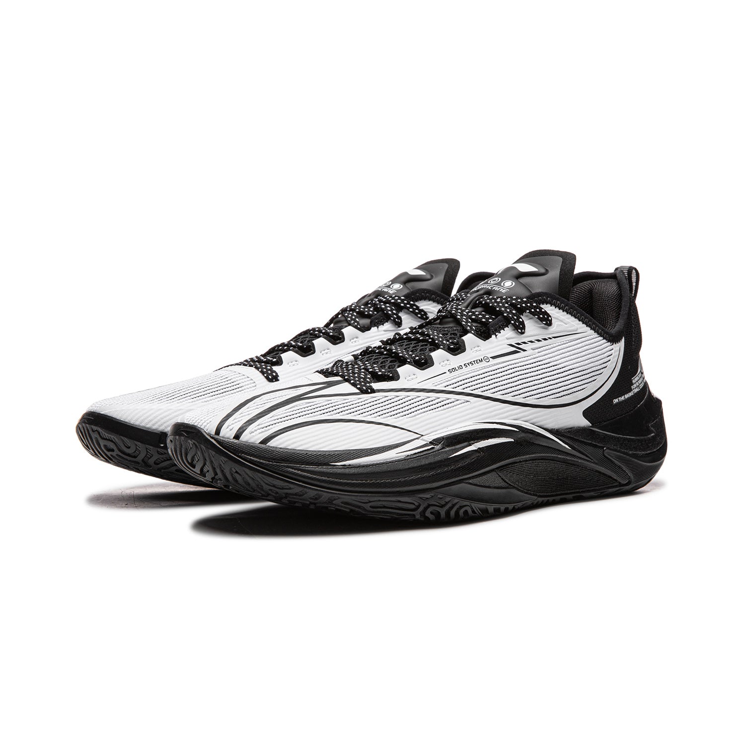 LiNing Hurricane 'White Black'
