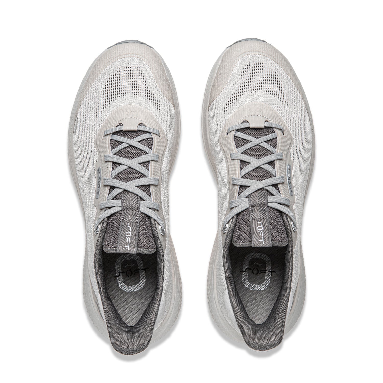LiNing SOFT GO 3 V2 'Light Grey'