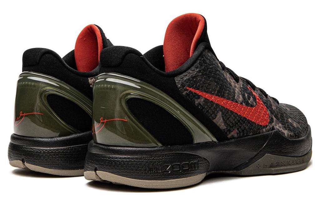 Nike Kobe 6 Protro "Italian Camo"