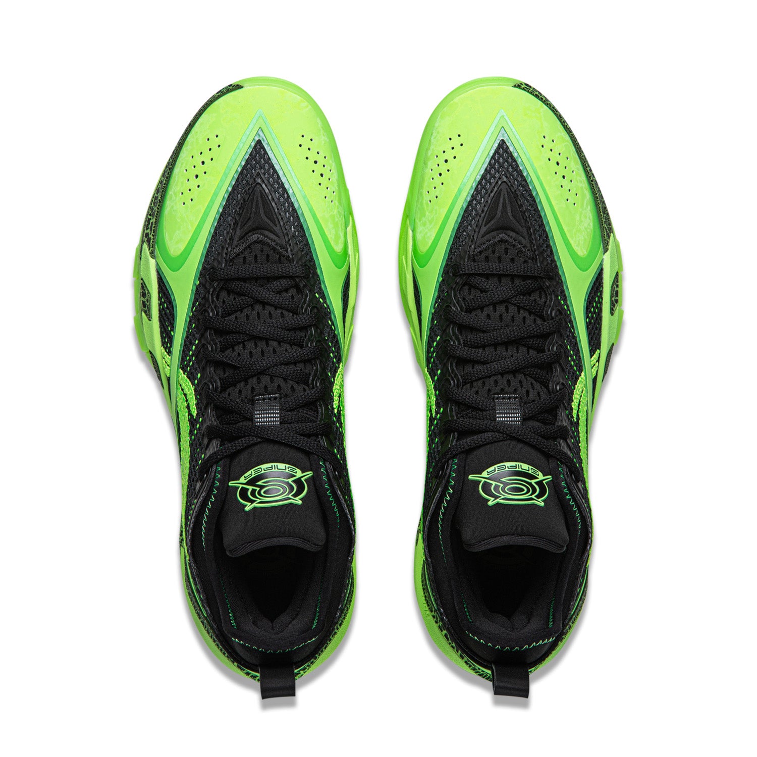 LiNing BadFive Guerrilla 2 SUPER 'Black Green'