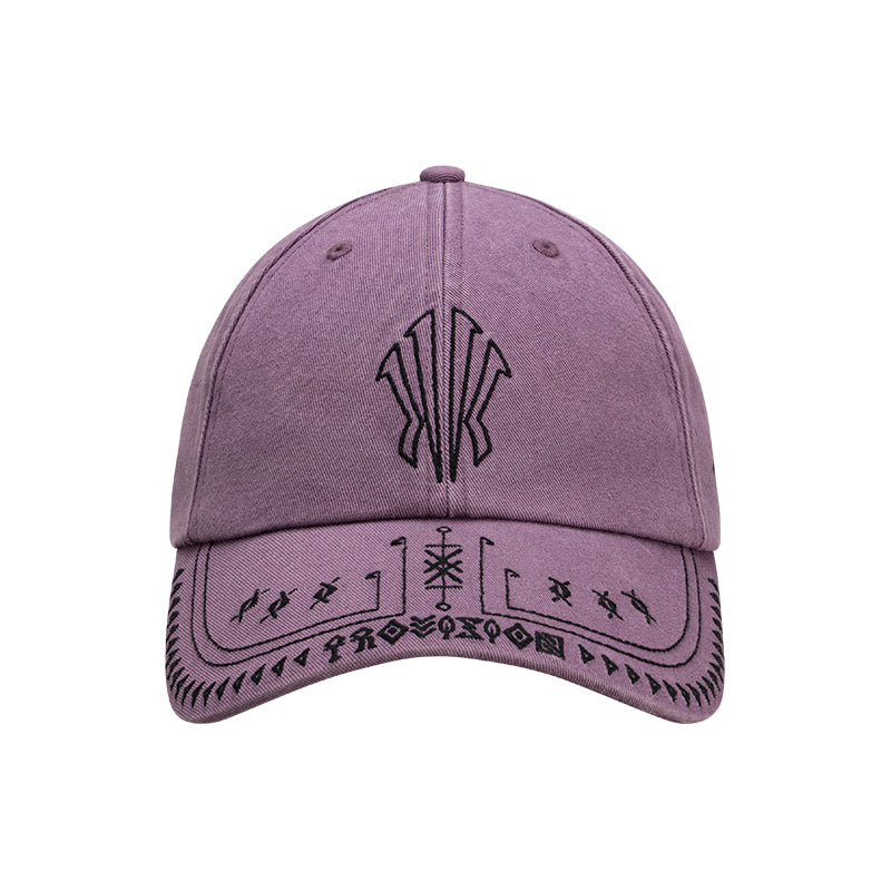 Anta Kai Irving Series  'Purple' Caps