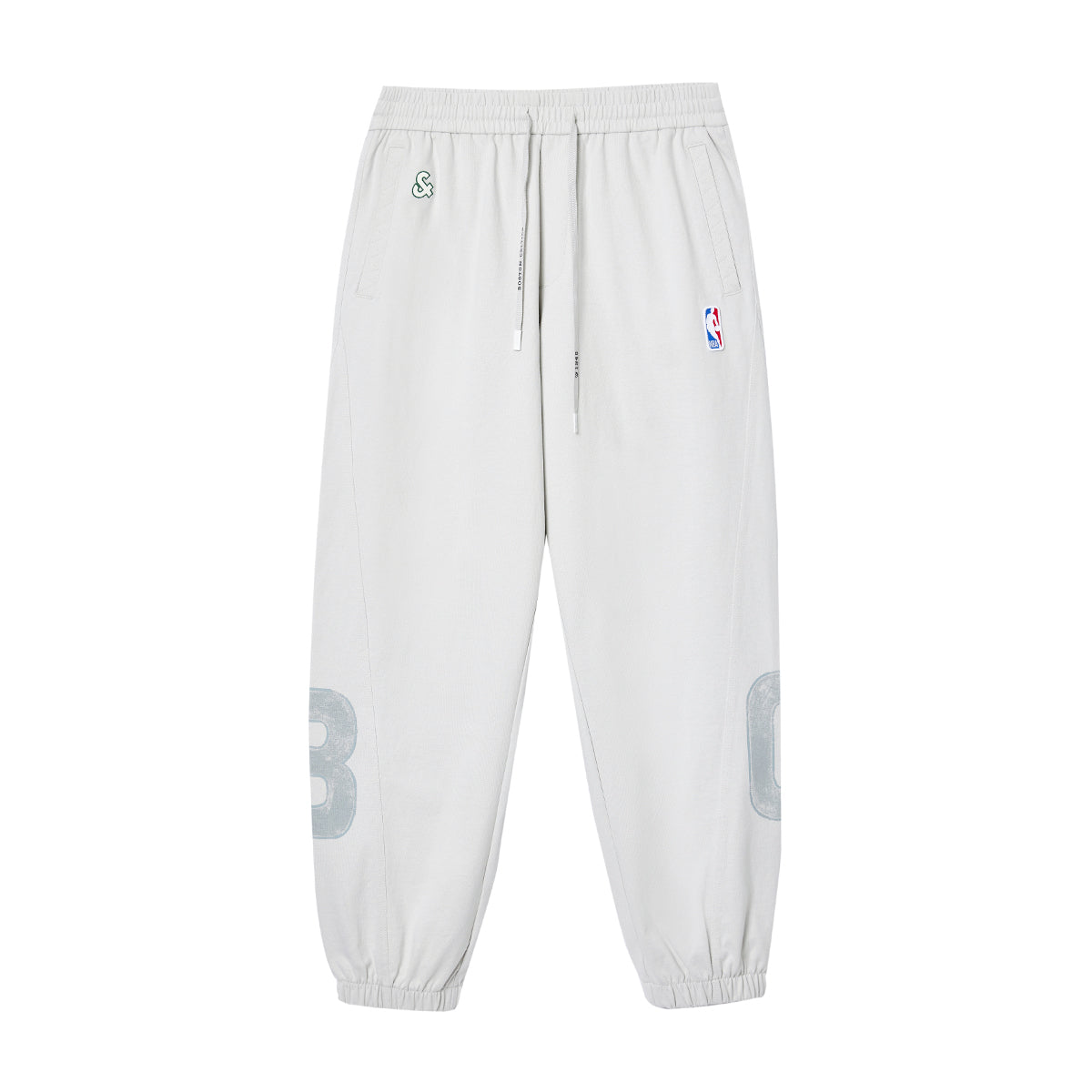 JACK JONES x NBA Sports Pants 'Celtics'