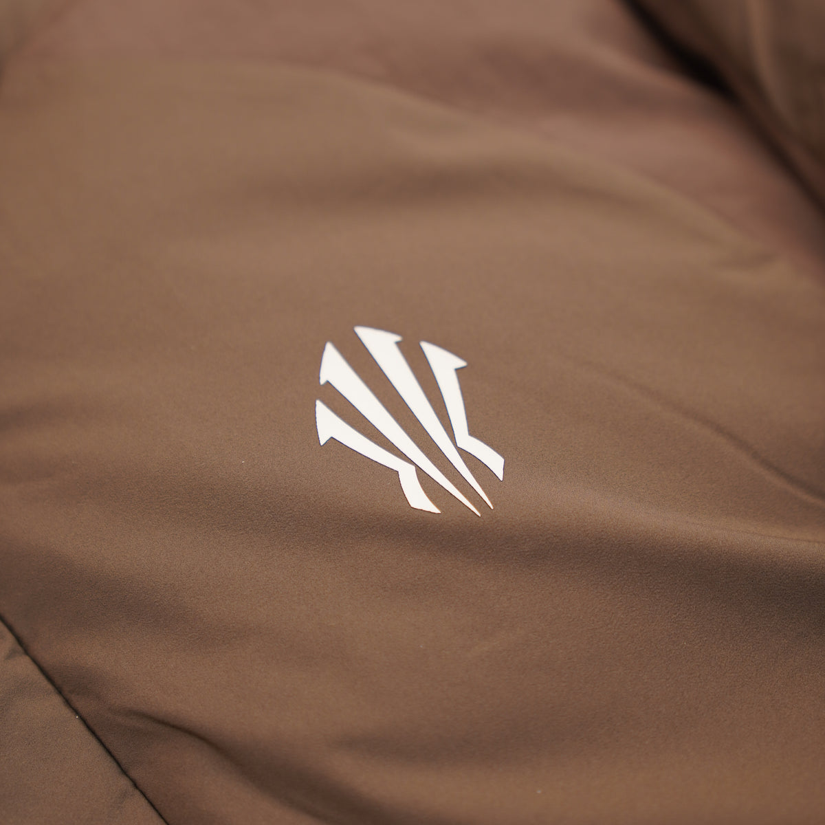 Anta Down Jacket Unisex 'Chestnut Umber'