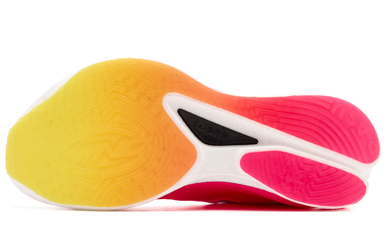 QIAODAN Wind-Running 3.0 zapatillas de running 'Jordan Blanco Neon Rosa'「Women」