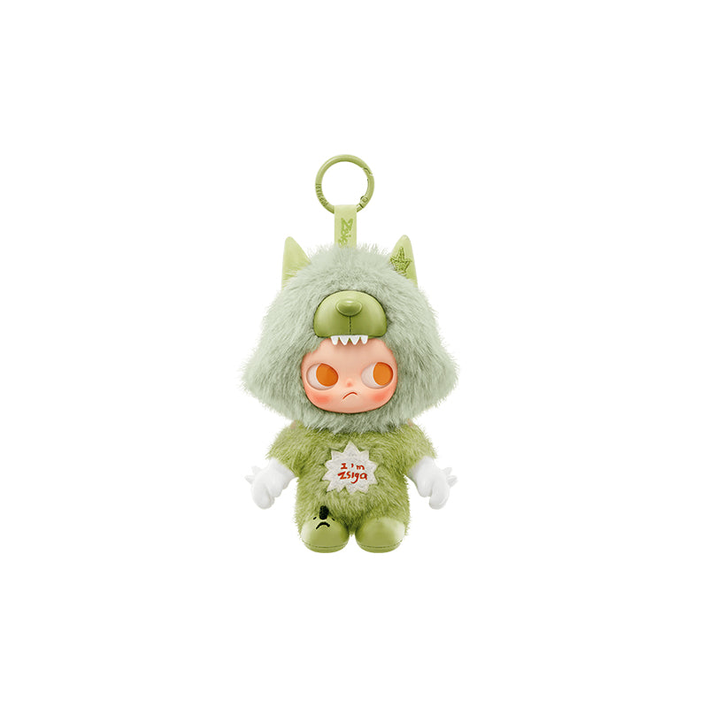 POP MART ZSIGA I'm Zsiga Series-Vinyl Plush Pendant Mystery Boxes