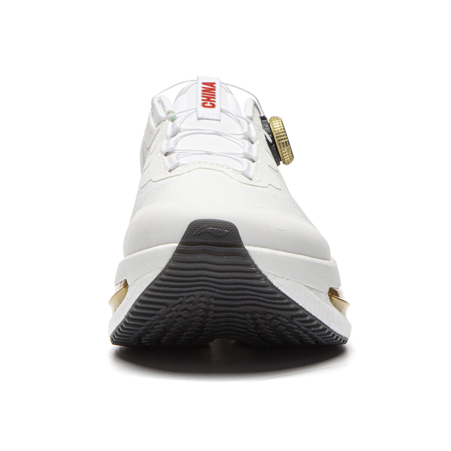 LiNing Red Hare 9 ULTRA 'Golden White' | Running Shoes