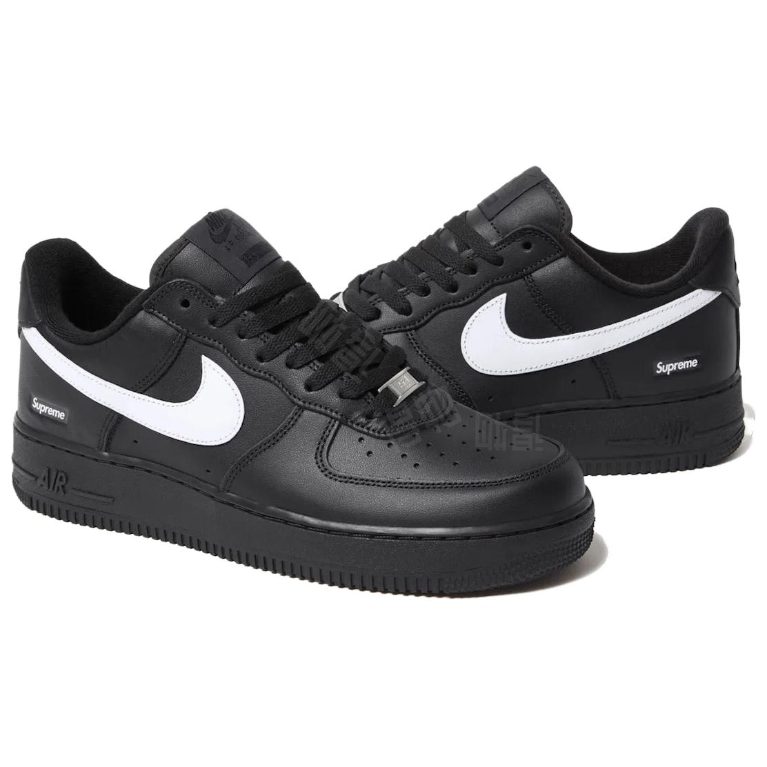 Nike x Supreme エアフォース1 'Black'
