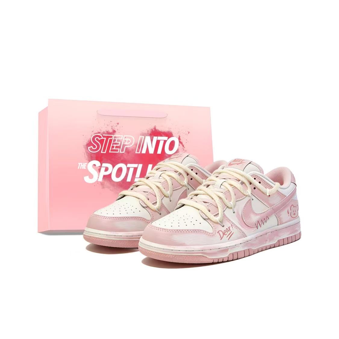 Nike Dunk Dear 'Bear' [Customized]