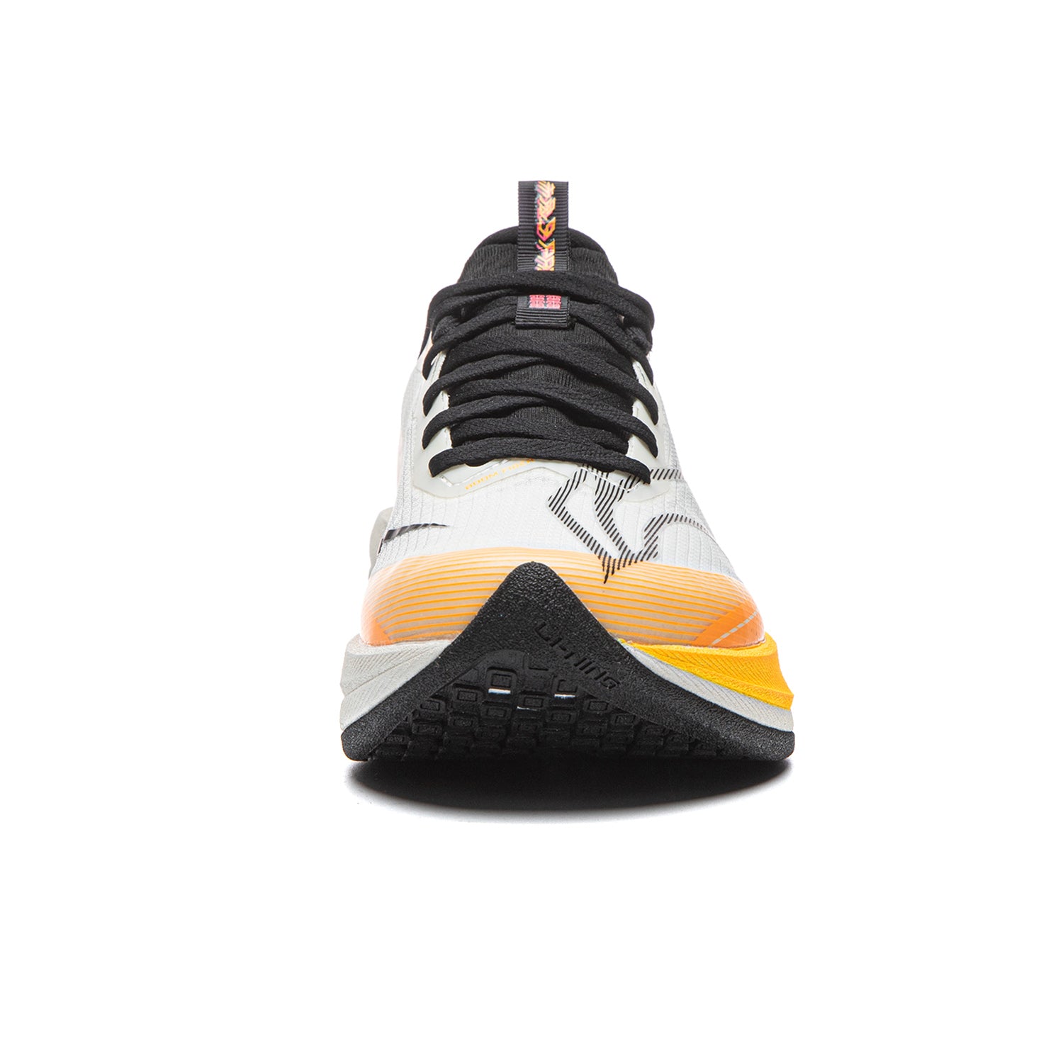 Lining Red Hare 9 PRO Kids 'White Orange' | Running Shoes