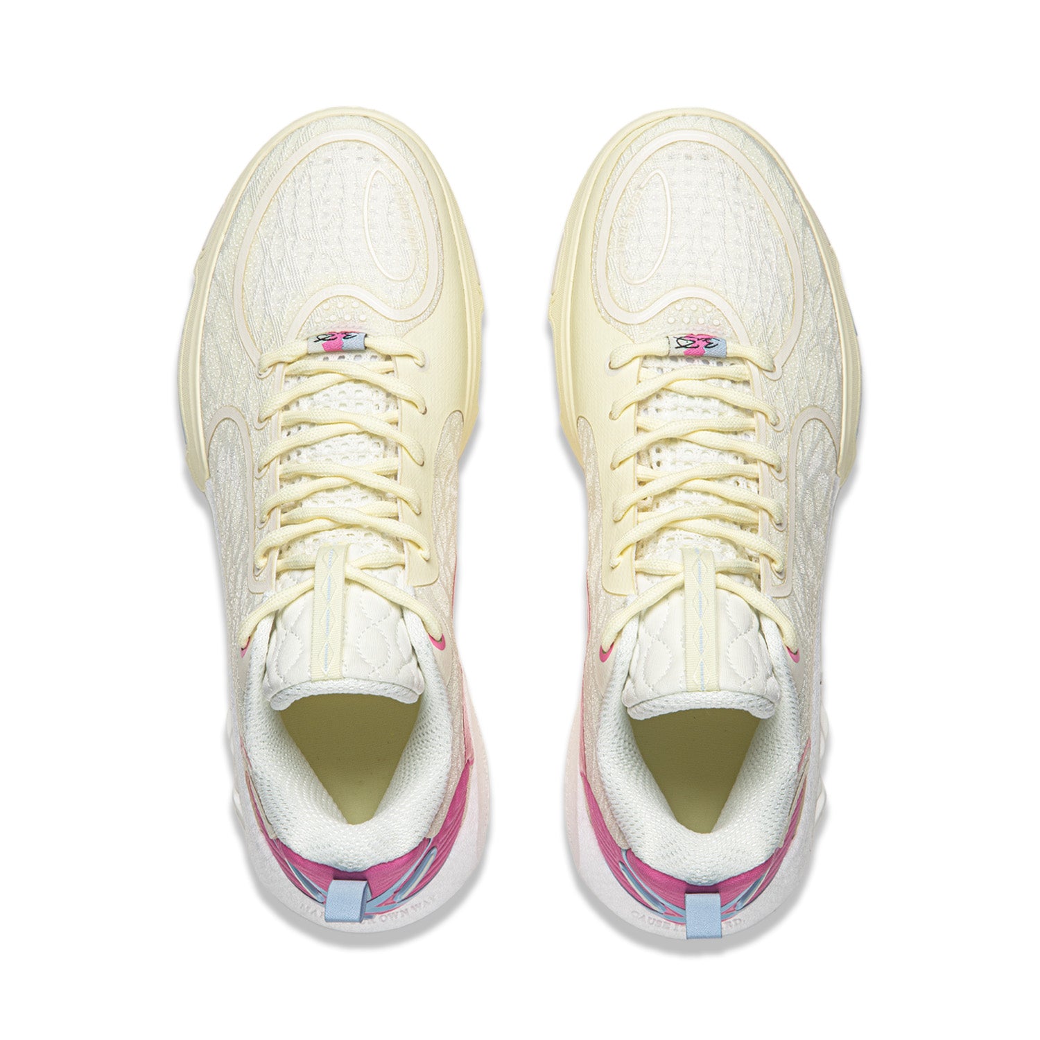 LiNing Wade Shadow 7 'White Pink'