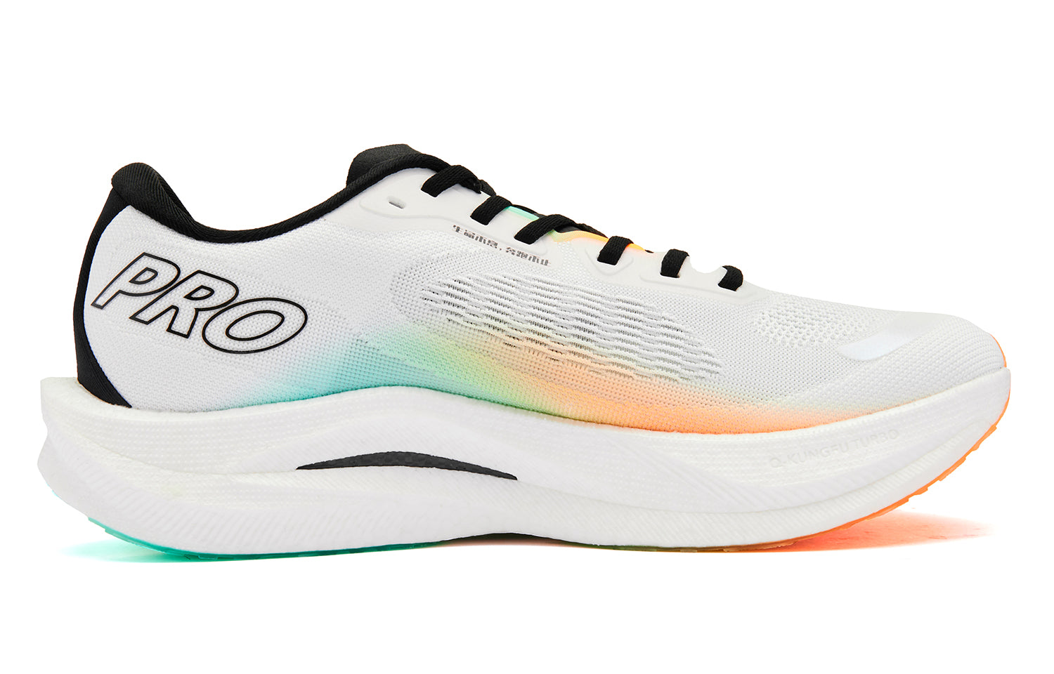 QIAODAN Wind-Running 2.0 PRO Hardloopschoenen 'Jordan White Flying Shadow Orange'