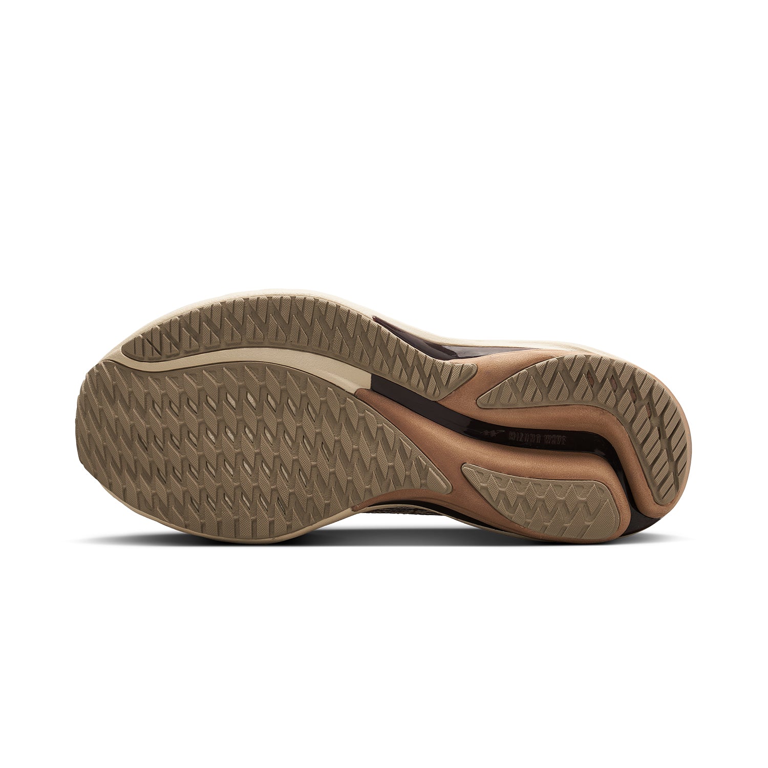 Mizuno Wave Rider 28 'Beige Brown' | Running Shoes