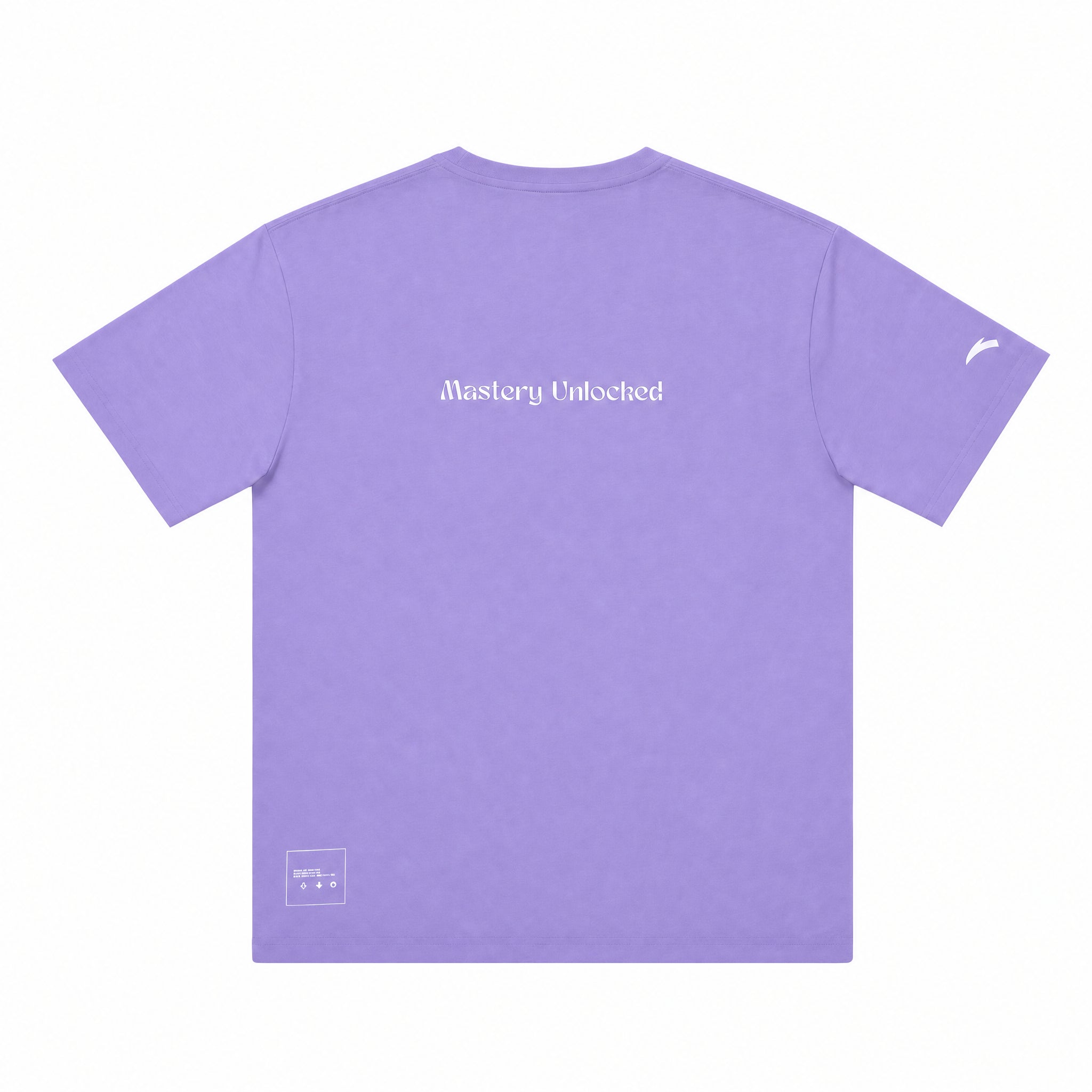 Anta Kai Casual T-Shirt 'Purple'