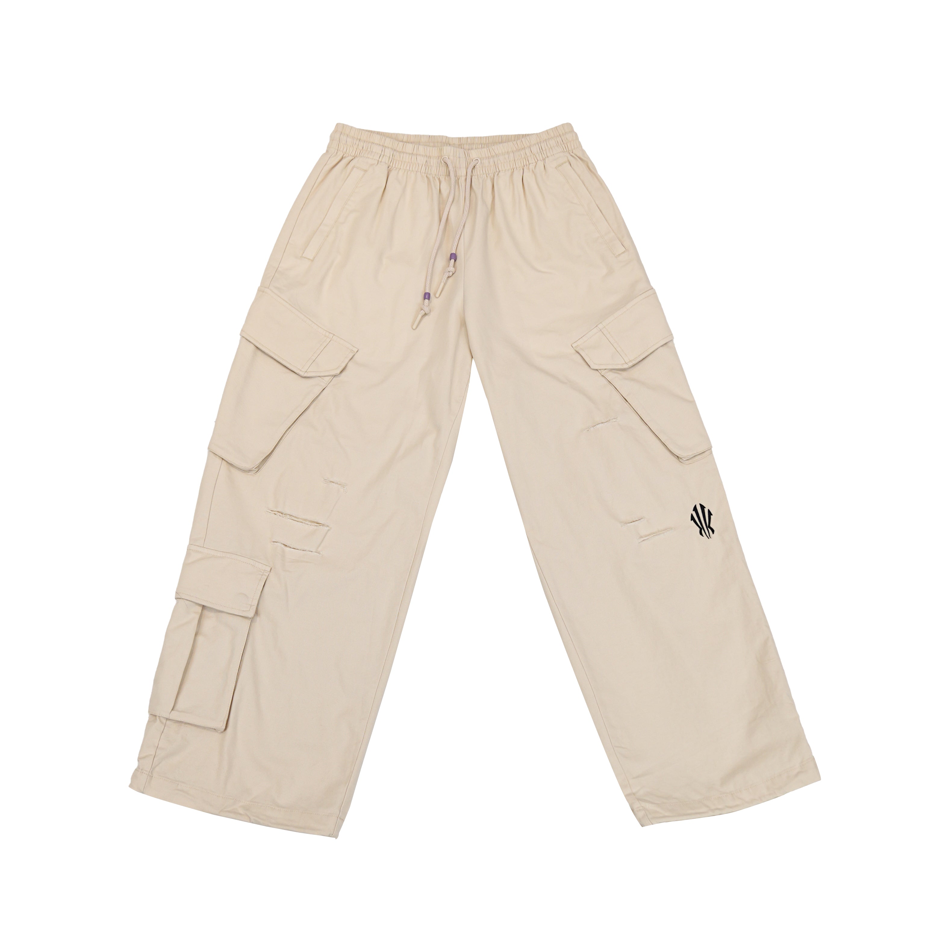 Anta Kai Series Sports Pants 'Sandy Grey'