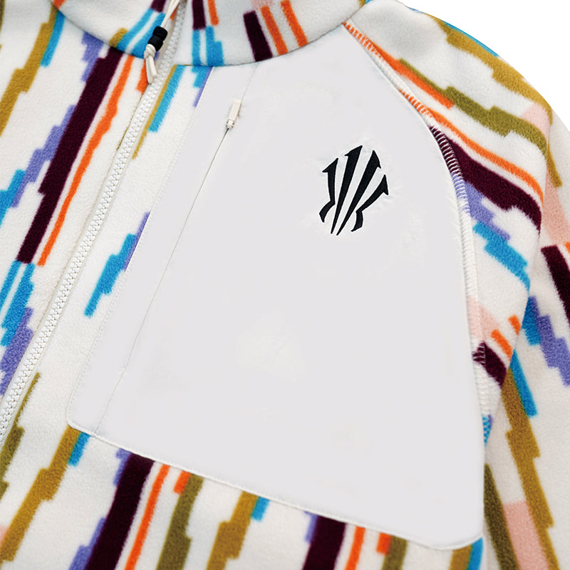 Anta KAI Velvet Sweatshirt 'Multicolor All Over Print'