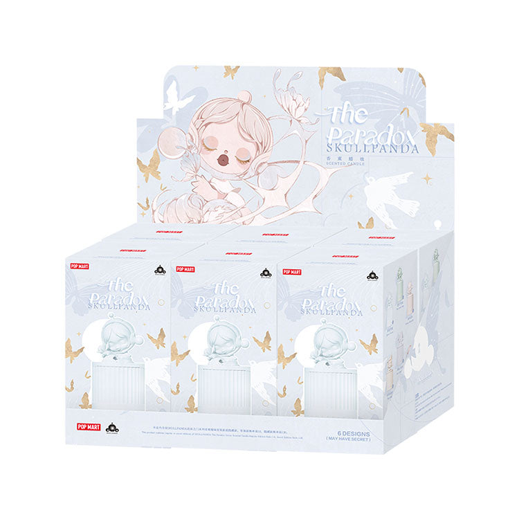 Velas aromáticas de la colección "Puerta de la oportunidad" de POP MART