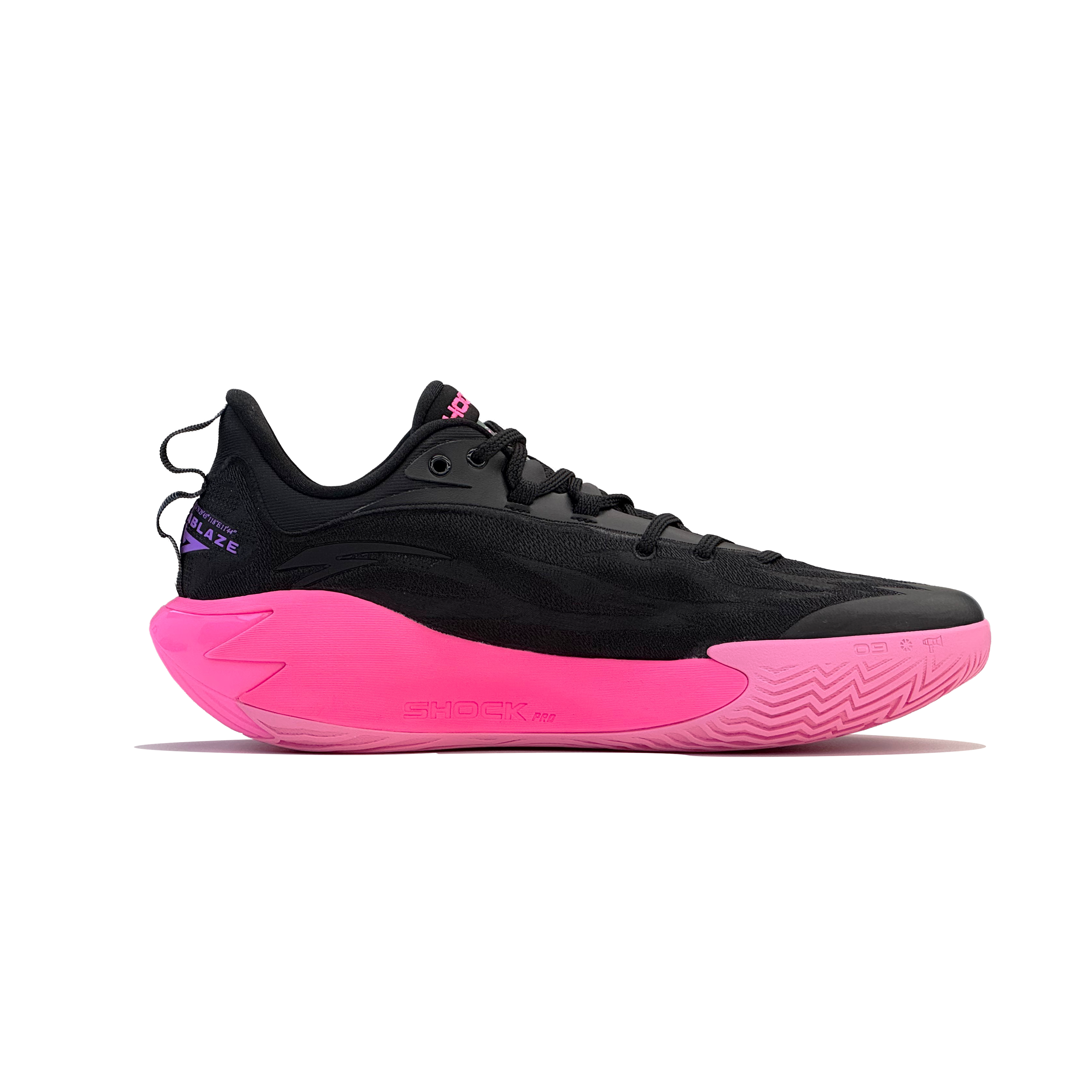ANTA Shock Wave 7 'Black Pink'