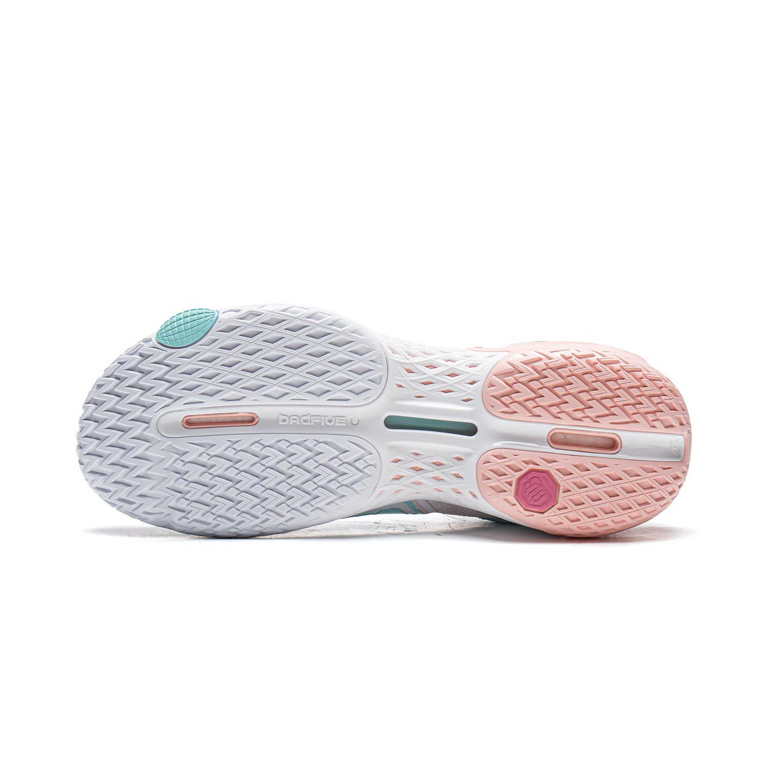 LiNing Badfive 5 'White Pink'