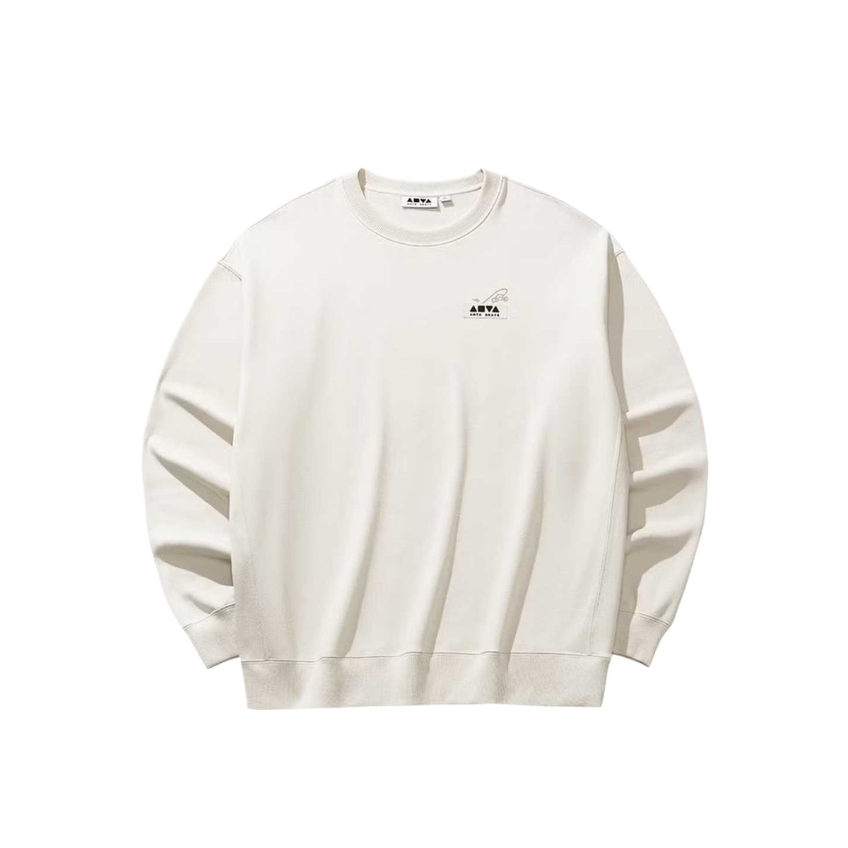 ANTA Life Collection Sweatshirts 'Ecru'